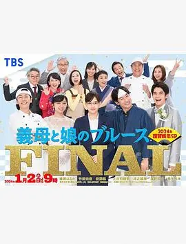 《继母与女儿的蓝调FINAL》SP：2024新年暖心收官，家庭羁绊与成长治愈