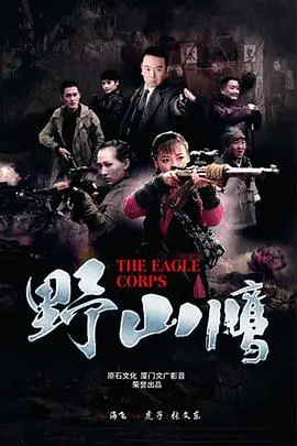 《野山鹰》：一部充满血性与野性的抗战史诗，女性视角下的坚韧与蜕变
